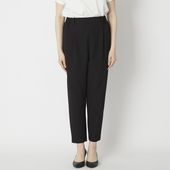 STELLA CIFFON/ウォッシャブルポリエステルテーパードパンツ